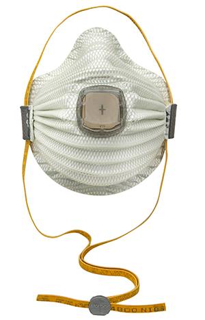 AIRWAVE N100 PARTICULATE RESPIRATOR 5/BX - Disposable
